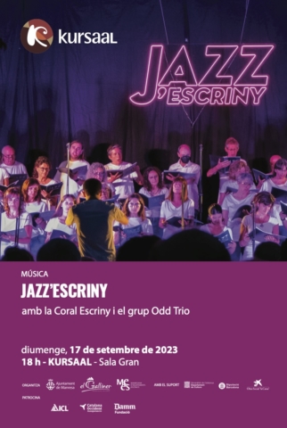 2023 Jazz'Escriny al Teatre Kursaal (Manresa)