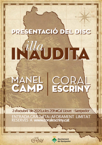 Illa inaudita (presentació del disc)